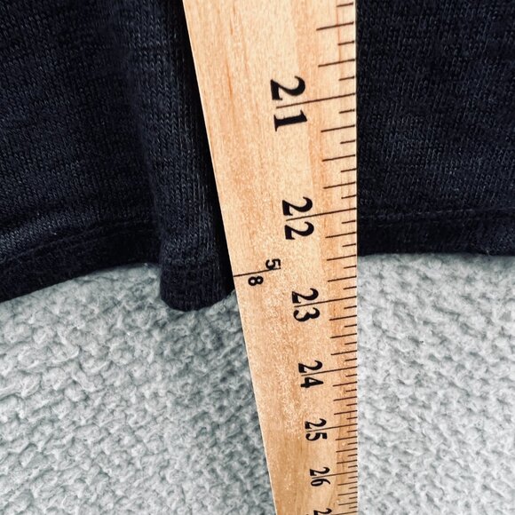 DKNY Jeans Womens Top Small Black Short Sleeve Pullover Casual Lightweight Shirt - Picture 7 of 8